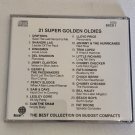 21 Super Golden Oldies CD 1987 Del Shannon Runaway Chubby Checker Little Richard 21 Super Golden Oldies CD 1987 Del Shannon Runaway Chubby Checker Little Richard