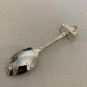 Washington DC Capital Collector Souvenir Spoon Watsons Silver Plated W Box 4.25"