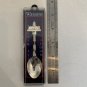 Washington DC Capital Collector Souvenir Spoon Watsons Silver Plated W Box 4.25"