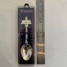 Watsons Washington DC Capitol Building Souvenir Spoon Silver Plated W Box 4.25" Watsons Washington DC Capitol Building Souvenir Spoon Silver Plated W Box 4.25"