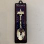 Watsons Washington DC Capitol Building Souvenir Spoon Silver Plated W Box 4.25"