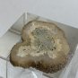 Las Torres Mine Uruguay Stalactite Slice Polished Crystal Display Specimen 1.4