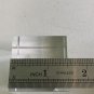 3D Laser Etched Rose Bouquet Clear Crystal Glass Cube Paperweight I LOVE YOU 1.5