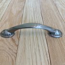 2 Drawer Pulls Dual Mount Shell Pull Satin Nickel Flower Curve Arch Bow Cabinet 2 Drawer Pulls Dual Mount Shell Pull Satin Nickel Flower Curve Arch Bow Cabinet