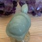 Green Aventurine Carved Turtle Figurine Crystal Animal Carving Gemstone Tortoise