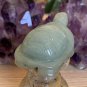 Green Aventurine Carved Turtle Figurine Crystal Animal Carving Gemstone Tortoise