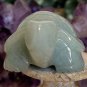 Green Aventurine Carved Turtle Figurine Crystal Animal Carving Gemstone Tortoise