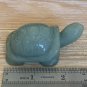 Green Aventurine Carved Turtle Figurine Crystal Animal Carving Gemstone Tortoise