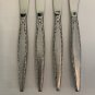 Oneida VENETIA Community Stainless Flatware Set of 4 Dinner Knives 9" Burnished