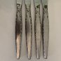 Oneida VENETIA Community Stainless Flatware Set of 4 Dinner Knives 9" Burnished