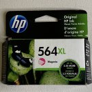Genuine OEM HP 564XL High Yield Magenta Ink Cartridge (CB324WN) EXP 10/2023 Genuine OEM HP 564XL High Yield Magenta Ink Cartridge (CB324WN) EXP 10/2023