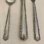 Oneida Deluxe Cherie Childs Dinner Place Setting Fork Spoon Knife Kids Glossy