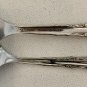Oneida Deluxe Cherie Childs Dinner Place Setting Fork Spoon Knife Kids Glossy
