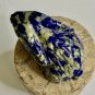 Antique Chinese Lapis Lazuli Carved Stone Ram Carving Animal Figurine Pendant