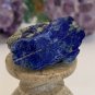 Antique Chinese Lapis Lazuli Carved Stone Ram Carving Animal Figurine Pendant