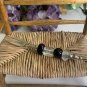 4 Glass Beaded Stainless Steel Forks Appetizers Olives Charcuterie Cocktail Set