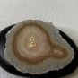 Amethyst Stalactite Crystal Slice Polished Both Sides Las Torres Uruguay 1.7&acirc;��