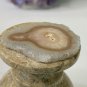 Amethyst Stalactite Crystal Slice Polished Both Sides Las Torres Uruguay 1.7&acirc;��
