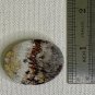 Polished Crazy Lace Agate Cabochon Lapidary Fancy Oval Picture Cab 1.5"x1.2" 10g