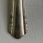 8 Wm A Rogers A1 Plus Oneida Silverplate Malibu Teaspoons Spoons 1934 Vintage