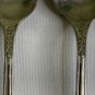 8 Wm A Rogers A1 Plus Oneida Silverplate Malibu Teaspoons Spoons 1934 Vintage