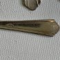 8 Wm A Rogers A1 Plus Oneida Silverplate Malibu Teaspoons Spoons 1934 Vintage