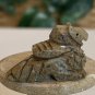 Zuni Fetish Eagle Bird Carved Native American Stone Figurine Hand Carved Figure
