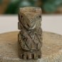 Zuni Fetish Eagle Bird Carved Native American Stone Figurine Hand Carved Figure