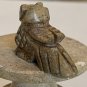 Zuni Fetish Eagle Bird Carved Native American Stone Figurine Hand Carved Figure