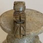 Zuni Fetish Eagle Bird Carved Native American Stone Figurine Hand Carved Figure