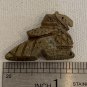 Zuni Fetish Eagle Bird Carved Native American Stone Figurine Hand Carved Figure