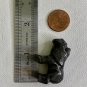 Miniature LION Stone Carving Mini Figurine Steatite Soapstone Animal Figure 1.5"
