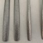Ekco Eterna Textured Stainless Steel Flatware Japan UA F0645 Petite 5 Piece Set