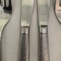 Ekco Eterna Textured Stainless Steel Flatware Japan UA F0645 Petite 5 Piece Set