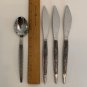 Vintage Arthur Salm AS Japan Stainless Dinner Knives Knife & Spoon Set MCM ASF3