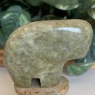 Native American Carved Buffalo Fetish Figurine Carving Stone Bison Spirit Animal Native American Carved Buffalo Fetish Figurine Carving Stone Bison Spirit Animal