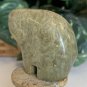 Native American Carved Buffalo Fetish Figurine Carving Stone Bison Spirit Animal