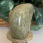 Native American Carved Buffalo Fetish Figurine Carving Stone Bison Spirit Animal