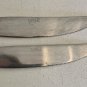 TOWLE LIVING COLLECTION CALYPSO Stainless 9" Dinner Knives 6.25" Spoon Wavy Grip