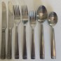 Cambridge Stainless Flatware Danielle Dinner Forks Knives Spoons Set of 12 Pcs