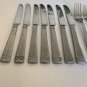 Cambridge Stainless Flatware Danielle Dinner Forks Knives Spoons Set of 12 Pcs