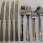 Cambridge Stainless Flatware Danielle Dinner Forks Knives Spoons Set of 12 Pcs