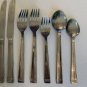 Cambridge Stainless Flatware Danielle Dinner Forks Knives Spoons Set of 12 Pcs
