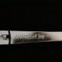 Heart Shaped Measuring Spoons Cooking Set Of 4 Stainless Steel Engraved Sayings
