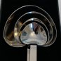Heart Shaped Measuring Spoons Cooking Set Of 4 Stainless Steel Engraved Sayings
