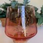 Rose Quartz Inspired Crystal Healing Glass Snifter Goblet DT Wand Love Kindness