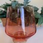 Rose Quartz Inspired Crystal Healing Glass Snifter Goblet DT Wand Love Kindness