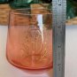 Rose Quartz Inspired Crystal Healing Glass Snifter Goblet DT Wand Love Kindness