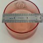 Rose Quartz Inspired Crystal Healing Glass Snifter Goblet DT Wand Love Kindness