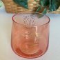 Rose Quartz Inspired Crystal Healing Glass Snifter Goblet DT Wand Love Kindness